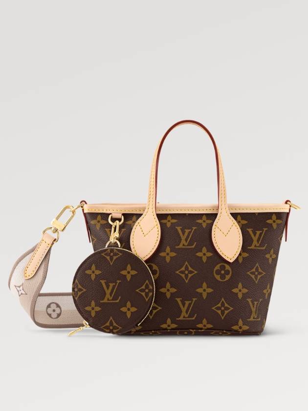 Neverfull BB Tote Bag Brown - LOUIS VUITTON - BALAAN 4