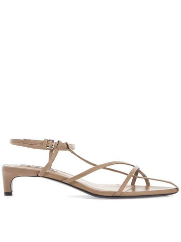 high-heeled sandals - JIL SANDER - BALAAN 1