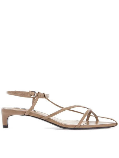 high-heeled sandals - JIL SANDER - BALAAN 1