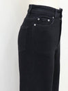 straight black jeans - GANNI - BALAAN 8