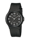 Date Display Analog Watch Black - CASIO - BALAAN 1