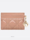 Lady Freesia 5 Slot Card Wallet Pink - DIOR - BALAAN 4