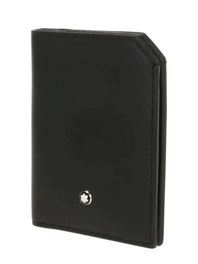 Meisterstuck Soft Mini Half Wallet Black - MONTBLANC - BALAAN 3