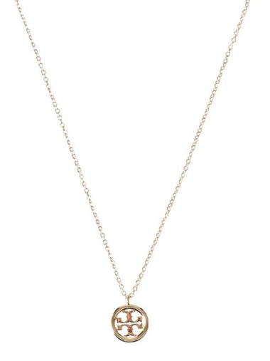 Miller Pendant Necklace Gold - TORY BURCH - BALAAN 1