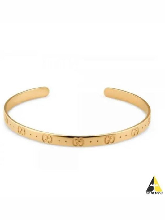 Icon 18K Bracelet Gold - GUCCI - BALAAN 2