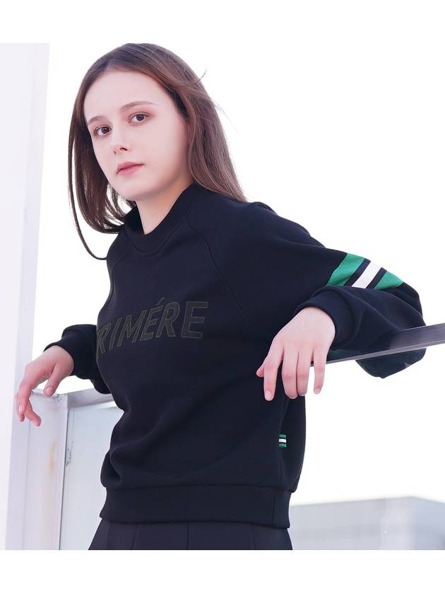 Applique Nagrang Sweatshirt Black - TRIMERE - BALAAN 2