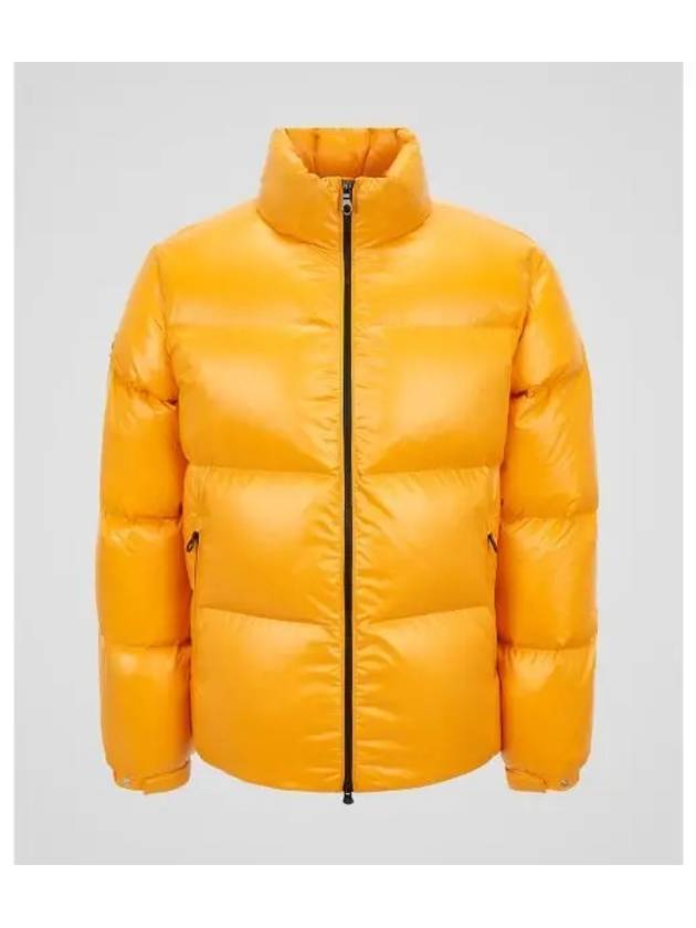 Points 5 Dima N Light Orange Men s Down Jacket - DUVETICA - BALAAN 1