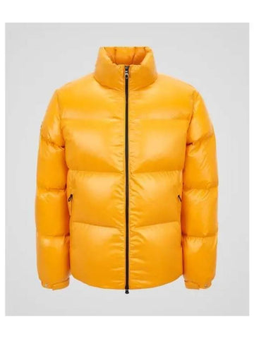 Points 5 Dima N Light Orange Men s Down Jacket - DUVETICA - BALAAN 1