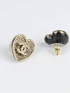 CC logo heart earrings ABA406 B10534 N155 - CHANEL - BALAAN 4