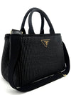 Rattan Canapa tote bag and shoulder 1BG155 - PRADA - BALAAN 4