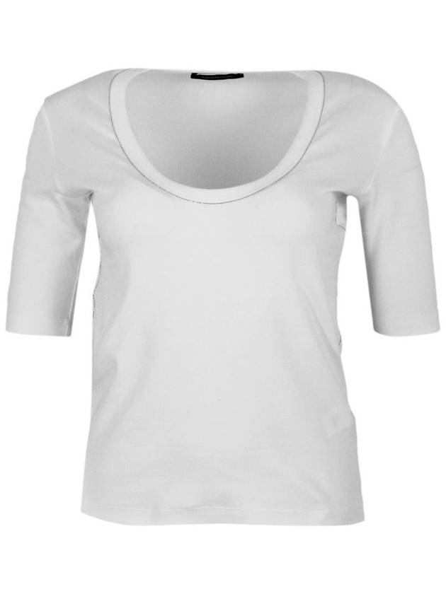 Short Sleeve T-Shirt JED264F104 N5660142 - FABIANA FILIPPI - BALAAN 2