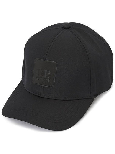 Metropolis Logo Ball Cap Black - CP COMPANY - BALAAN 1