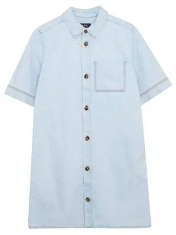 Lopez denim dress - A.P.C. - BALAAN 1