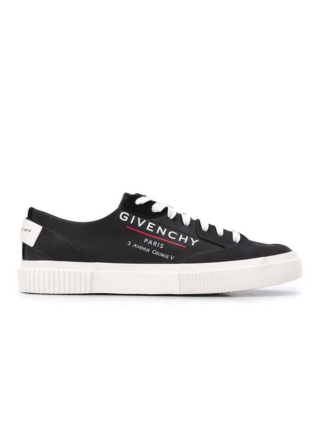 Tennis Light Low Top Sneakers Black - GIVENCHY - BALAAN 1