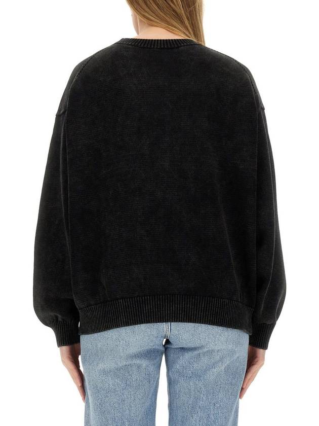 Alexander Wang Sweatshirt With Logo - ALEXANDER WANG - BALAAN 3