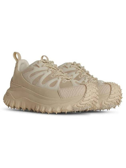 Moncler 'Trailgrip' Beige Polyamide Sneakers - MONCLER - BALAAN 2