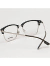 Eyewear Pierce Square Eyeglasses Black - BURBERRY - BALAAN 5