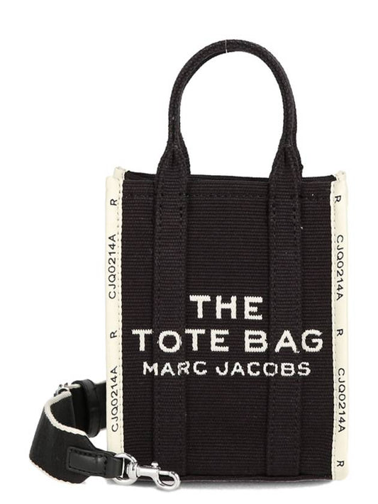 Logo 2R3HCR027H01 001 The Tote Bag Mini Cross Bag - MARC JACOBS - BALAAN 1