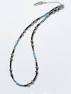 Turquoise Hogan Beads Necklace - KND - BALAAN 7