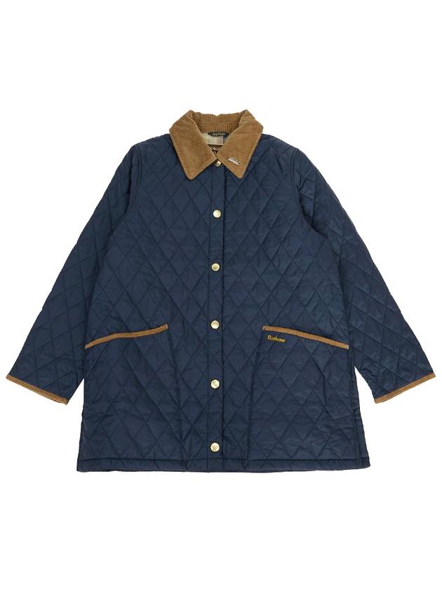 30th Anniversary Modern Liddesdale Quilted Jacket Navy - BARBOUR - BALAAN 2