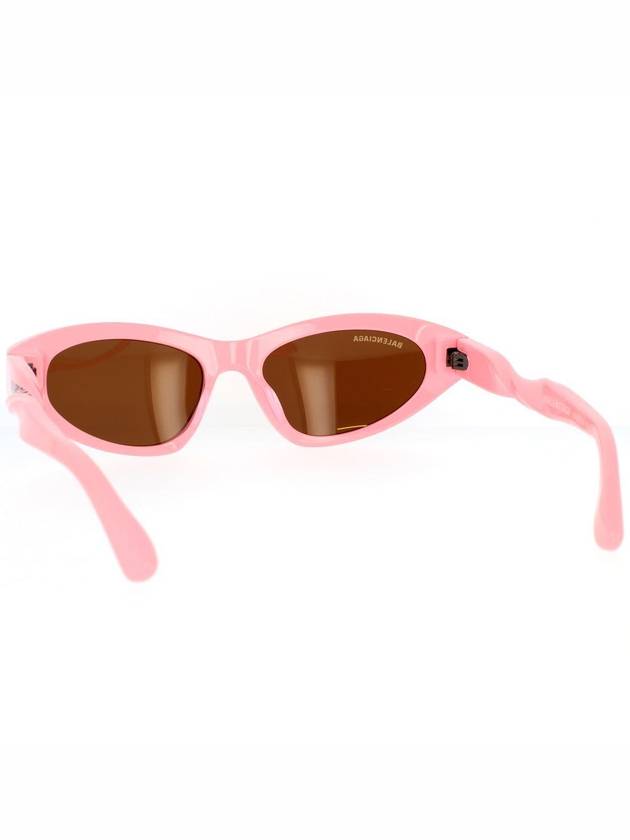 Eyewear Twist Sunglasses Pink - BALENCIAGA - BALAAN 5