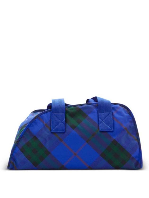 Shield Medium Duffel Bag Blue - BURBERRY - BALAAN 3