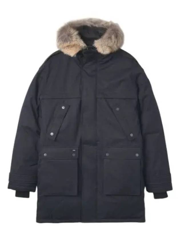 Yateshi parka navy padding - NOBIS - BALAAN 1