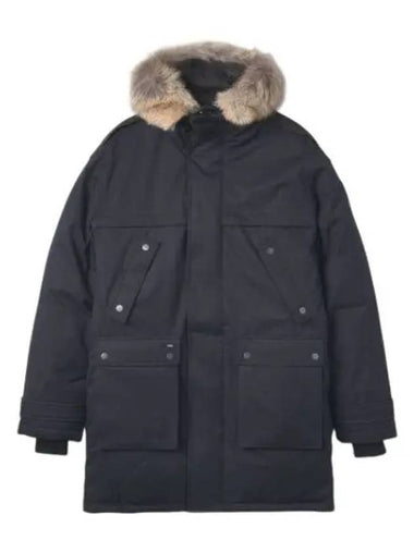 Yateshi parka navy padding - NOBIS - BALAAN 1