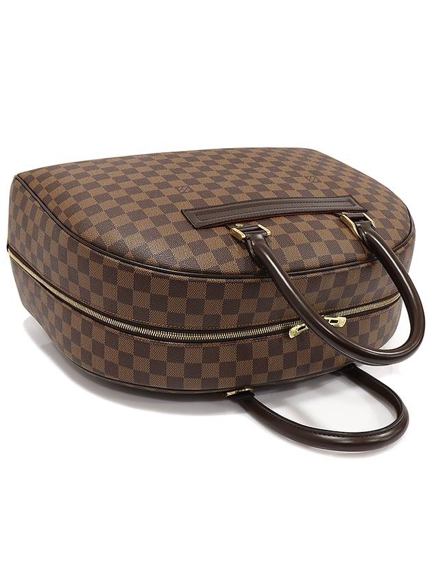 N41454 Damier Eben Canvas Norita 24 HEURES Tote Bag Travel - LOUIS VUITTON - BALAAN 4