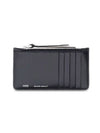 Lettering Logo Card Wallet Black - AMI - BALAAN 2