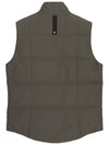 Logo Montreal Padded Vest Green - MOOSE KNUCKLES - BALAAN 3