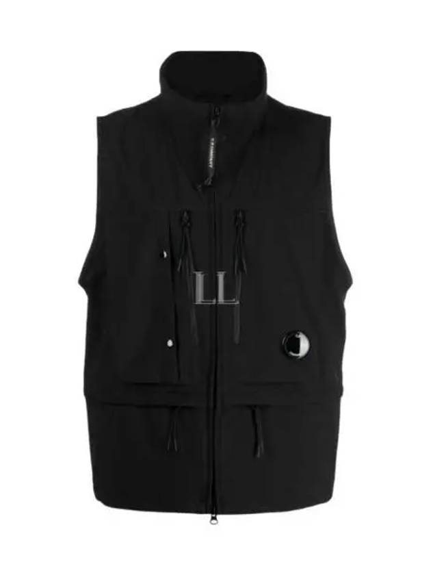 Shell R Utility Vest Black - CP COMPANY - BALAAN 2