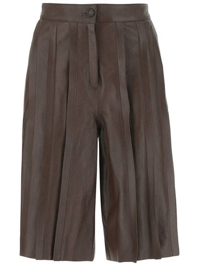 Women's Bermuda Shorts Brown - GOLDEN GOOSE - BALAAN 2