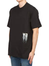 Y 3 Short Sleeve T-Shirt IZ3124 BLACK Unisex - YOHJI YAMAMOTO - BALAAN 2