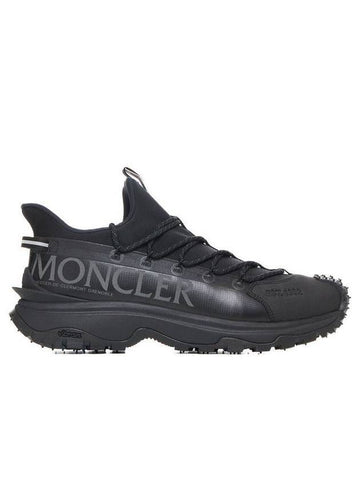 Trail Grip Lite 2 Trainer Low Top Sneakers Black - MONCLER - BALAAN 1