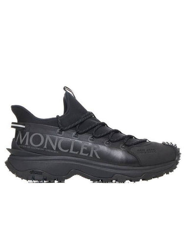 Trailgrip Lite 2 Trainer Low Top Sneakers Black - MONCLER - BALAAN 1