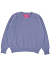 Shaggy Bear Wool Knit Top Purple Cloud - HOWLIN' - BALAAN 1