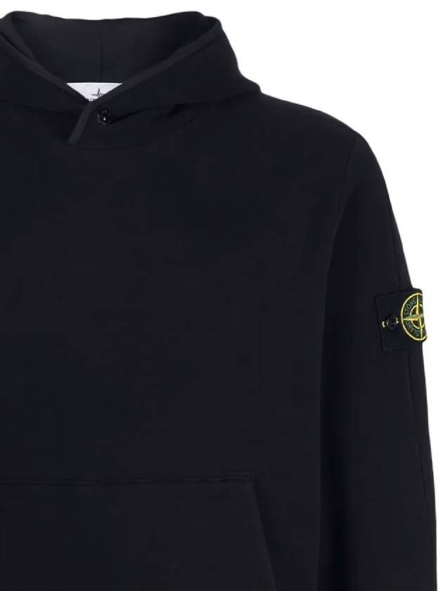 Compass Logo Patch Hoodie Navy - STONE ISLAND - BALAAN 4