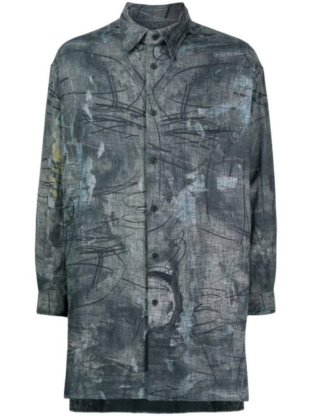 long sleeve shirt HZB460451 - YOHJI YAMAMOTO - BALAAN 1