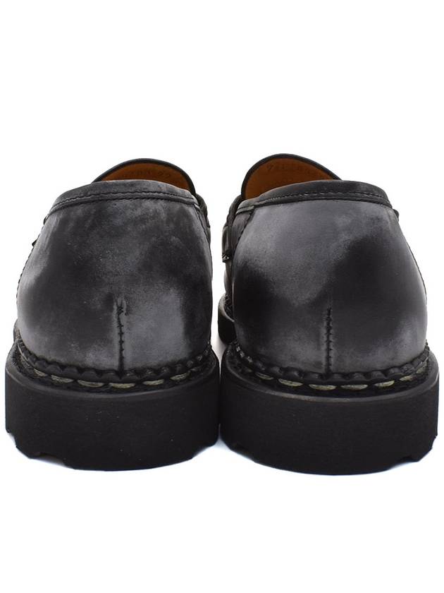 Reims Loafers Noire Lis Noir - PARABOOT - BALAAN 4