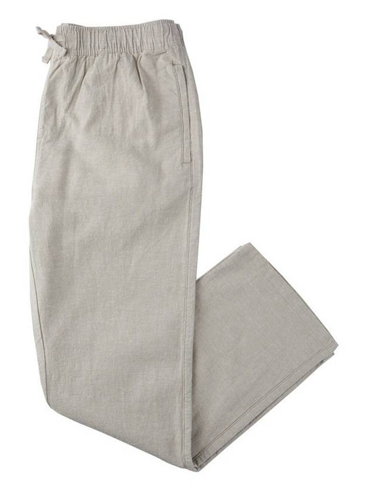 Isaiah Local Pants Light Gray - KATIN - BALAAN 1