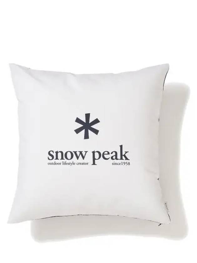 Snug Cushion Cover Navy S24SUFSU08 - SNOW PEAK - BALAAN 1