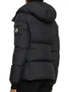 Purmine Fourmines short down padding black - MONCLER - BALAAN 5