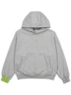 Signature Hoodie Melange Gray - APEGO SPORTS - BALAAN 1