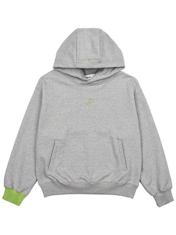 Signature Hoodie Melange Gray - APEGO SPORTS - BALAAN 1