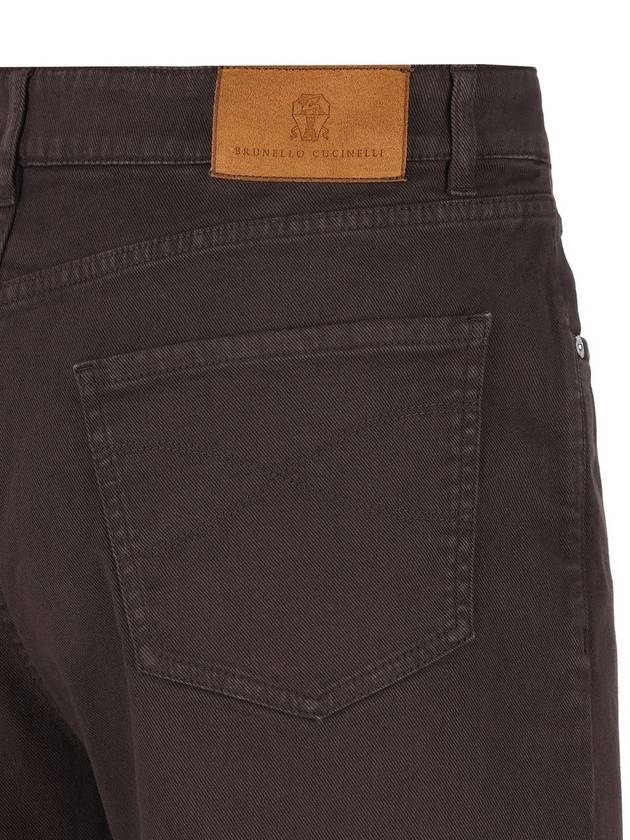 Brunello Cucinelli Jeans Coffee - BRUNELLO CUCINELLI - BALAAN 3