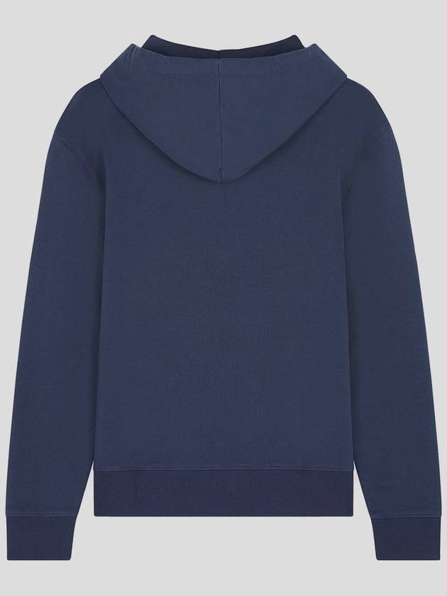 Chillax Patch Regular Hoodie Blue - MAISON KITSUNE - BALAAN 3