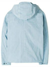 Wappen Old Effect Hooded Jacket Light Blue - STONE ISLAND - BALAAN 3