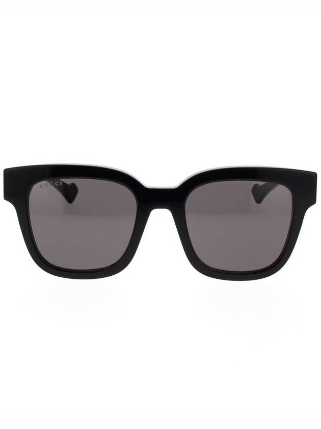 Eyewear GG Logo Square Frame Sunglasses GG0998S001 - GUCCI - BALAAN 2