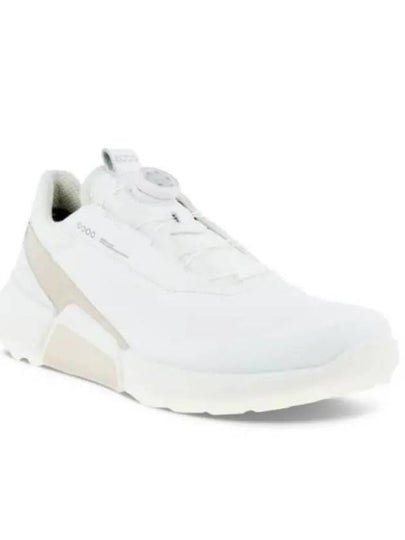 M Golf Biom H4 Spikeless White - ECCO - BALAAN 2